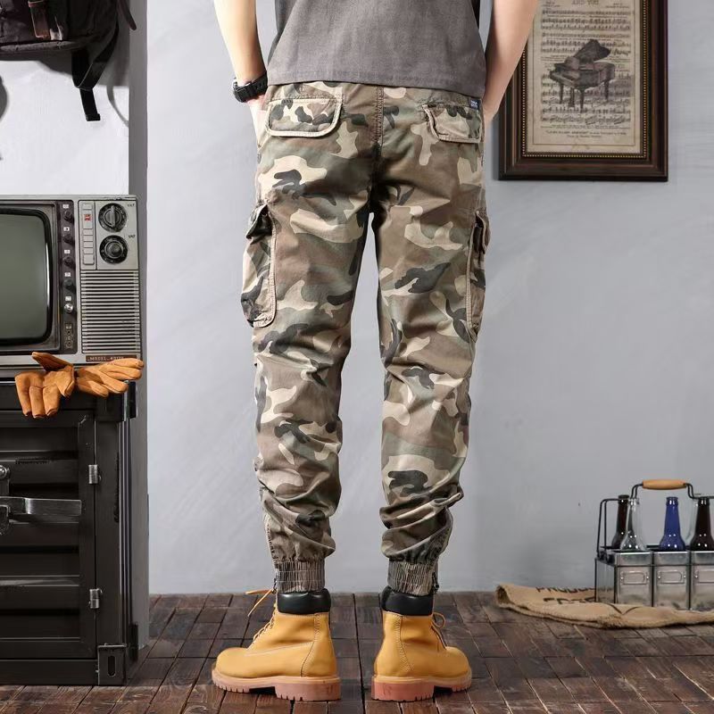 Men's Camouflage Cargo Pants