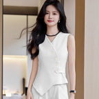 Women's Slim-fitting Sleeveless Vest