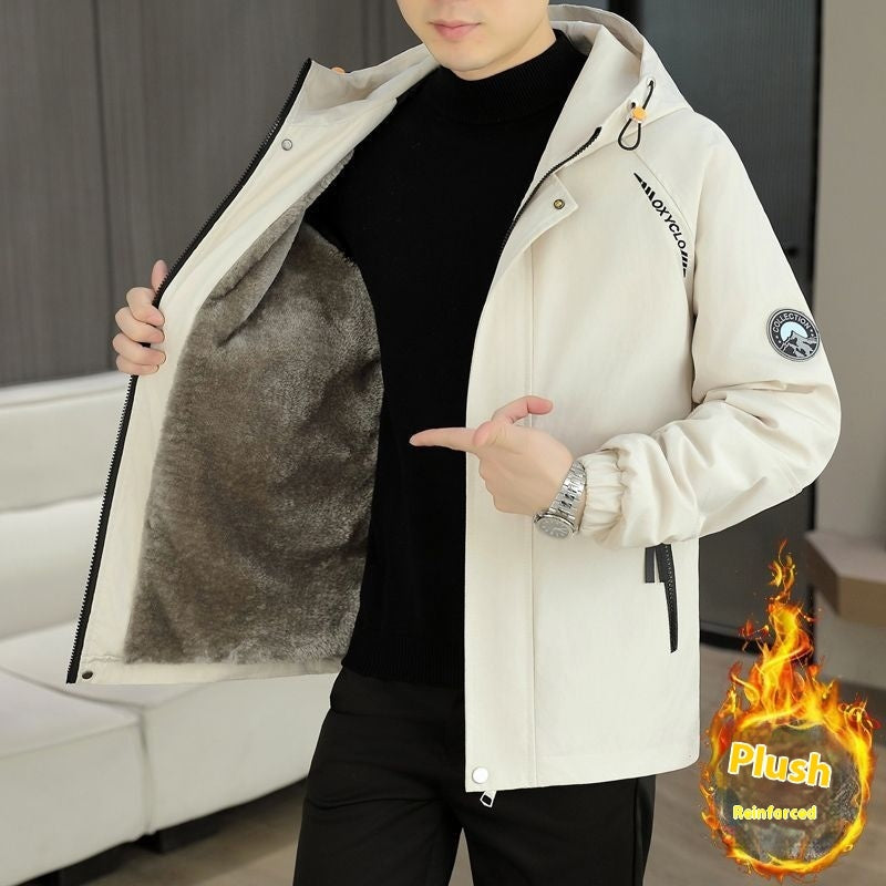 Men's Hooded Fleece Jacket