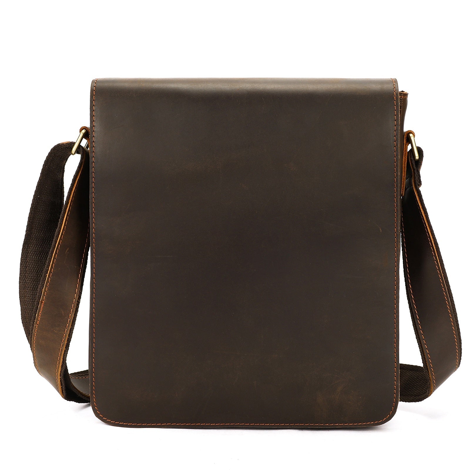 Men's Premium Leather Crossbody Bag