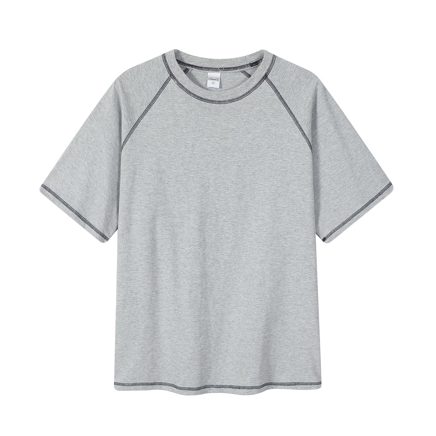 Men's Round Neck Short Sleeve T-shirt