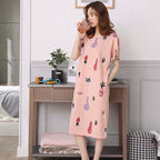 Women's Printed Short-sleeve Loungewear