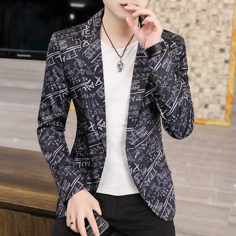 Men's Gradient Suit