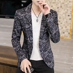 Men's Gradient Suit