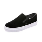 Women's Genuine Leather Non-Slip Retro Loafer Pumps