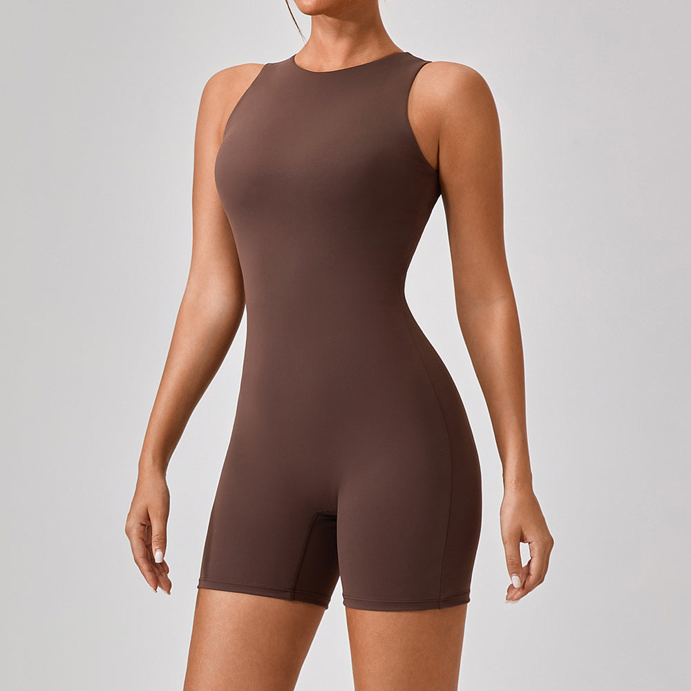 Women's Fitness And Yoga One-piece