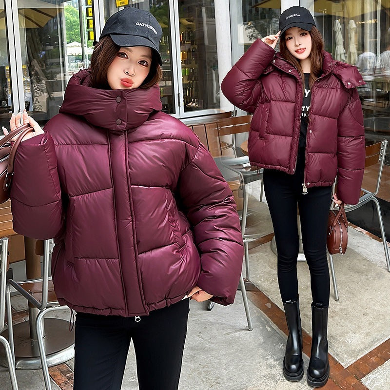 Women's Hooded Puffer Jacket