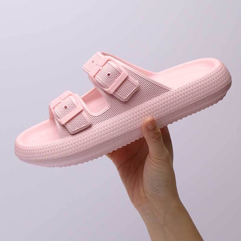 Women's Soft Platformed Flip-Flop