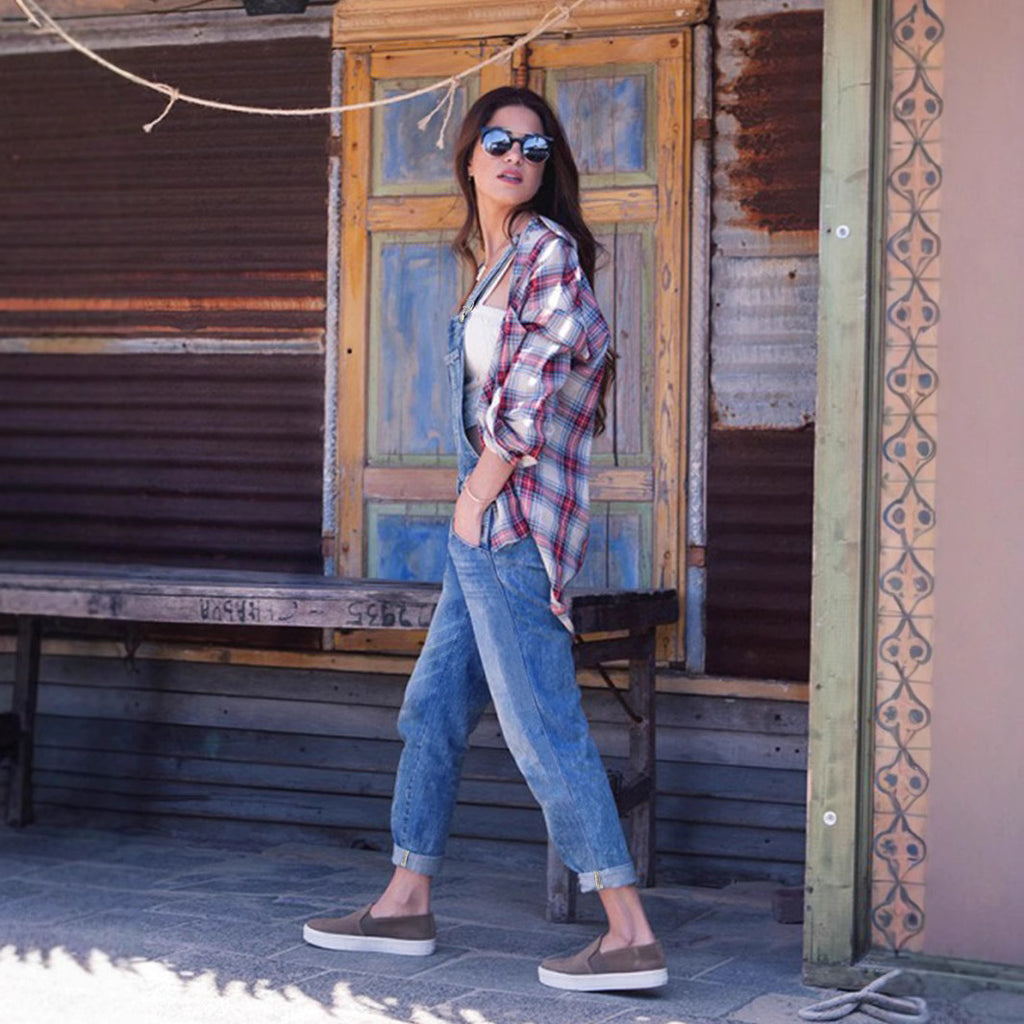 Women's Classic Loose-fit Denim Suspender