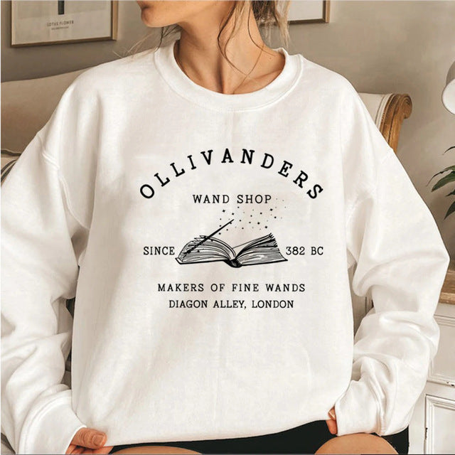 Women's Wizard Book Shop Sweatshirt