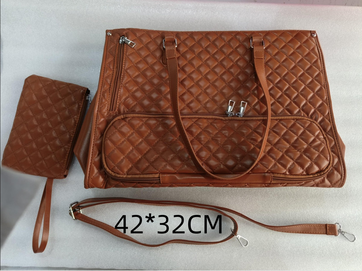 Women's Thermal Insulated Leak-Proof Multi-Purpose Tote Bag And Wallet