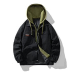 Men's Hooded Jacket