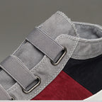 Men's Tri-Colored Sneakers