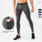 Men's Quick-Drying Elastic Compressed Pants