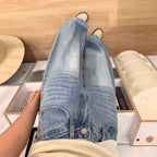 Women's High Waist Wide-leg Jeans