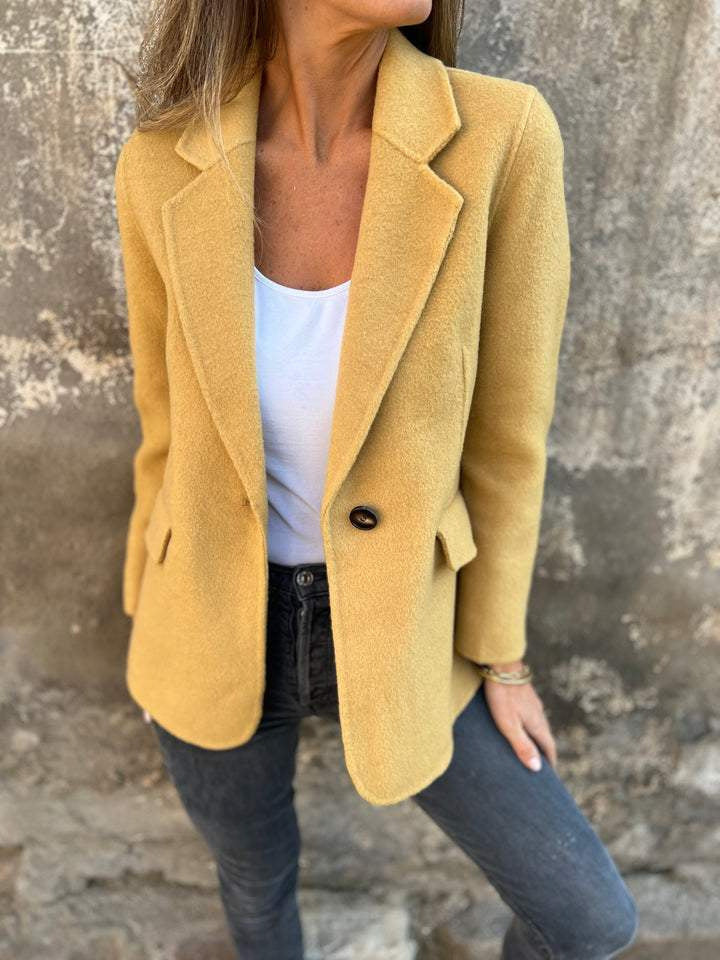 Women's Single Buttoned Short Blazer