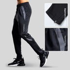 Men's Zipped Reflective Training Pants