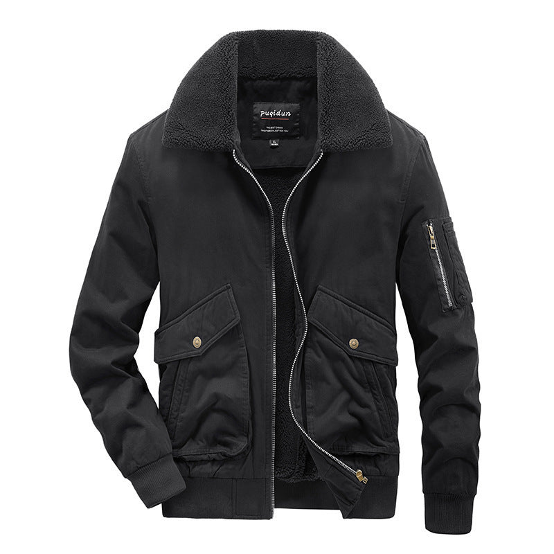Men's Fleece Padded Jacket