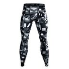 Men's Tight Camouflage Training Pants