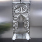 Men's Solid-Color Striped Pants