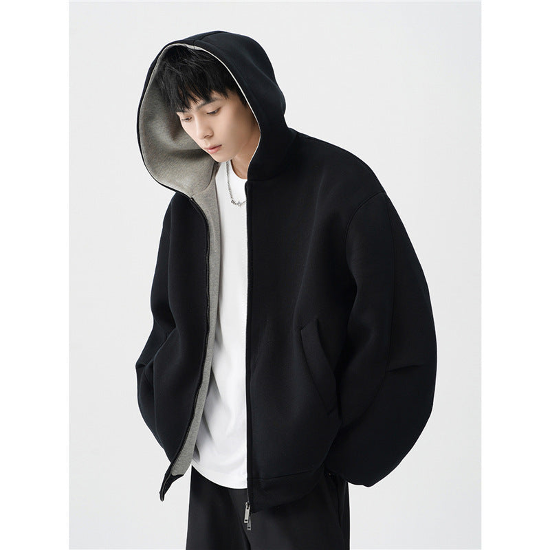 Men's Double Zipped Korean Inspired Jacket