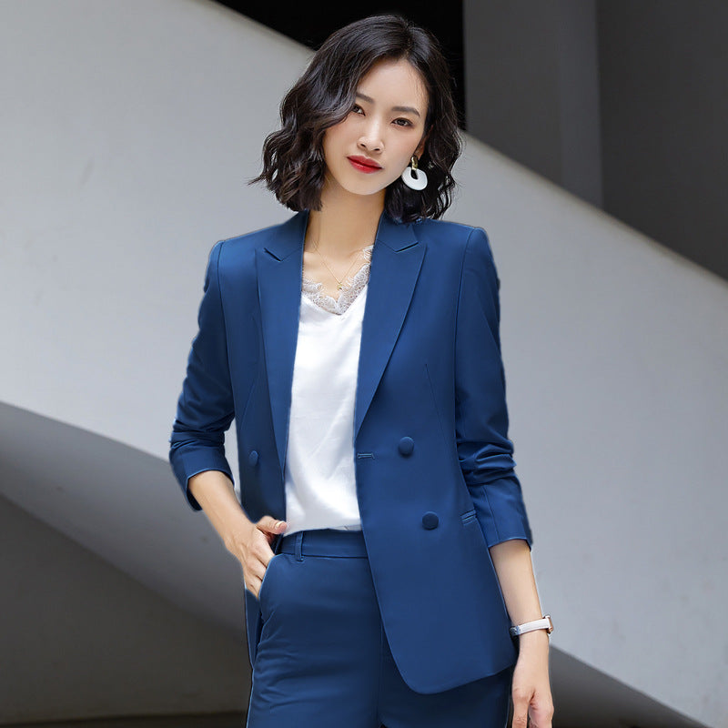 Women's Solid Suit