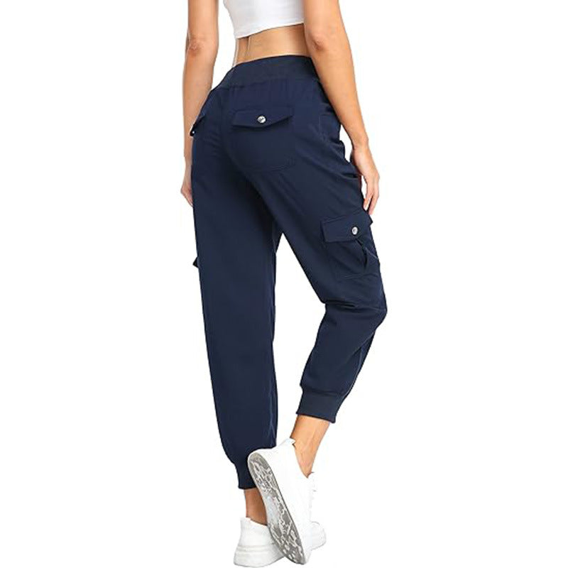 Women's Quick-drying Cargo pants