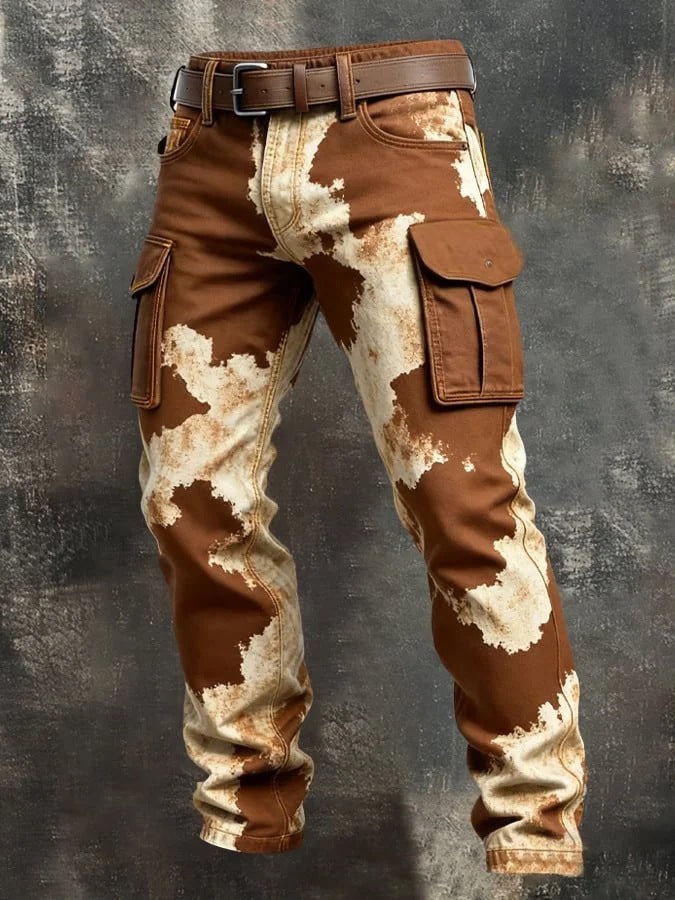 Men's Retro Cargo Pants