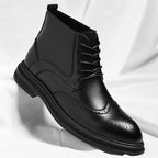 Men's Velvet And Non-Velvet Martin Boots