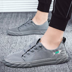 Men's Breathable Ice Silk Canvas Shoes