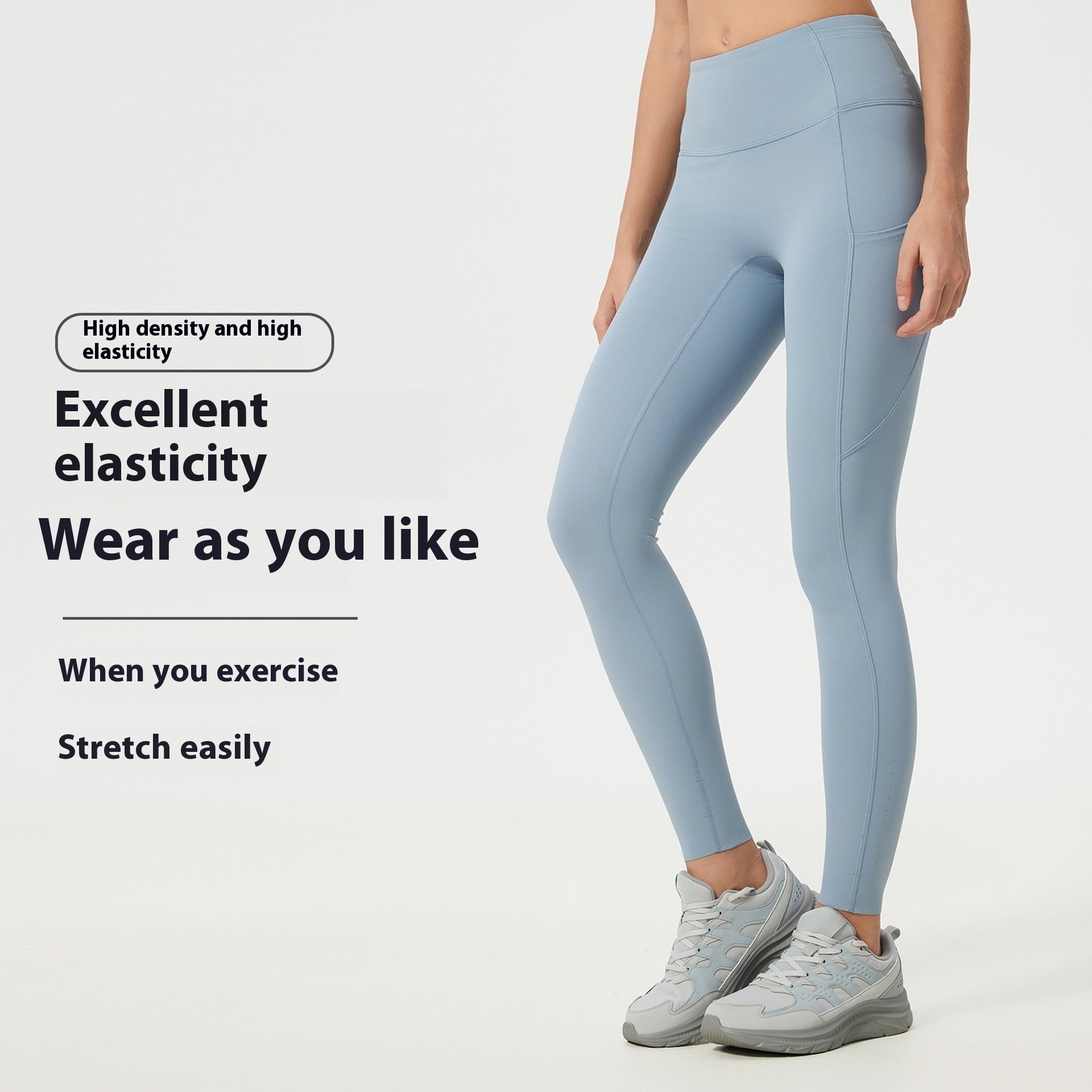 Women's Abdomen-Shaping Slimming Yoga Pants