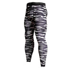Men's Tight Camouflage Training Pants