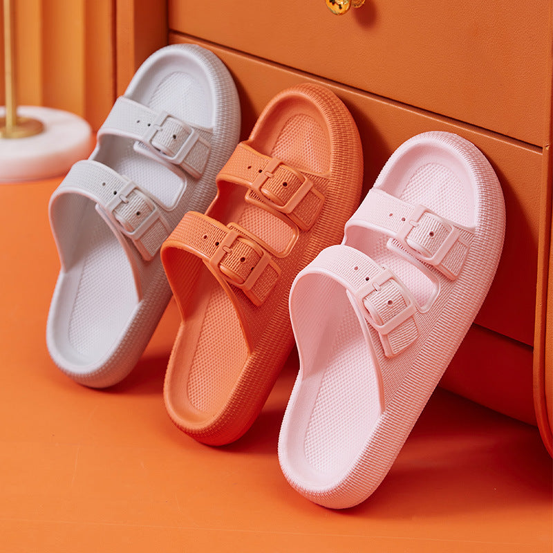 Women's Soft Platformed Flip-Flop