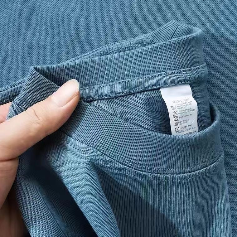 Premium Cotton Round Neck T-Shirt