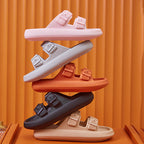 Women's Soft Platformed Flip-Flop