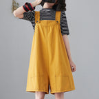 Women's Five - Point Suspender Shorts