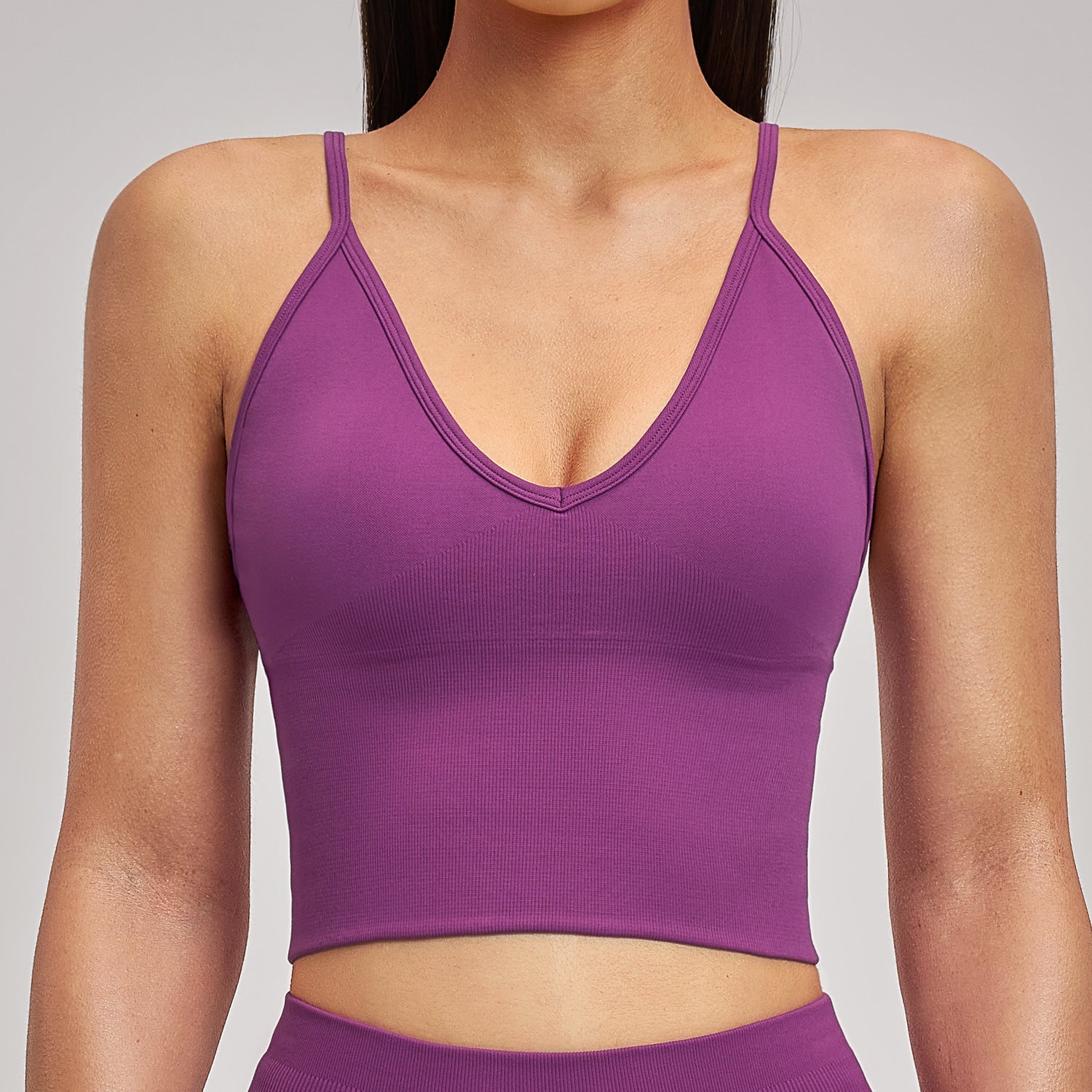 Women's Quick-Drying Seamless Shockproof Yoga Bra