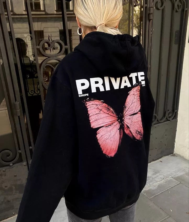 Women's Butterfly Hoodie