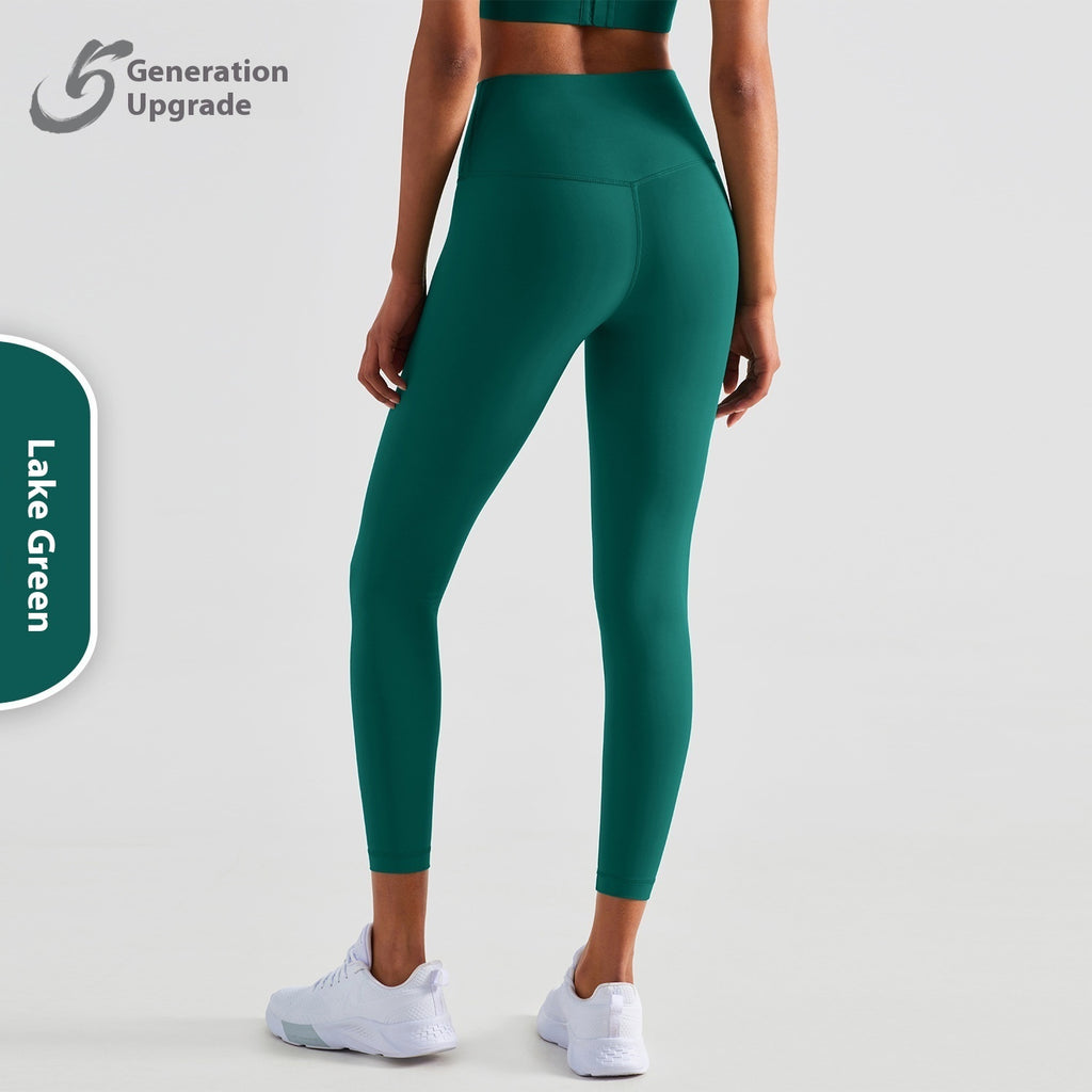 Women's Staple High Waist Anti-Curling Tight Yoga Pants