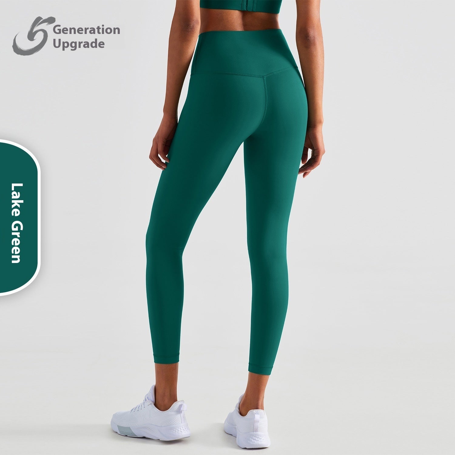Women's Staple High Waist Anti-Curling Tight Yoga Pants