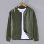Men's Retro Ramie Relaxed Jacket
