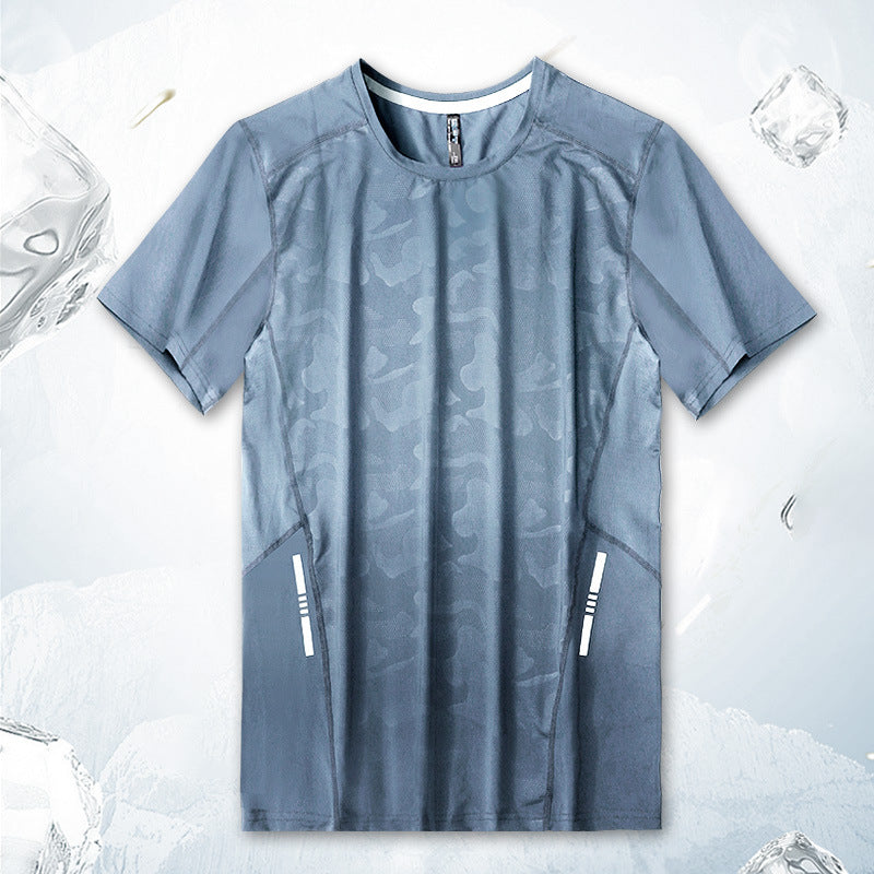 Men's Short Sleeve Quick Dry T-Shirt