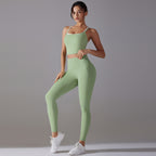 Women's Antibacterial 2 Piece Yoga Suit