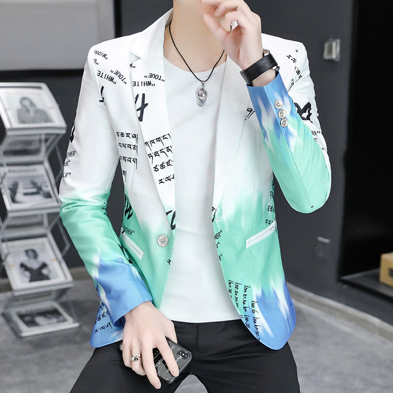 Men's Gradient Suit