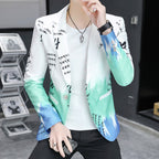 Men's Gradient Suit