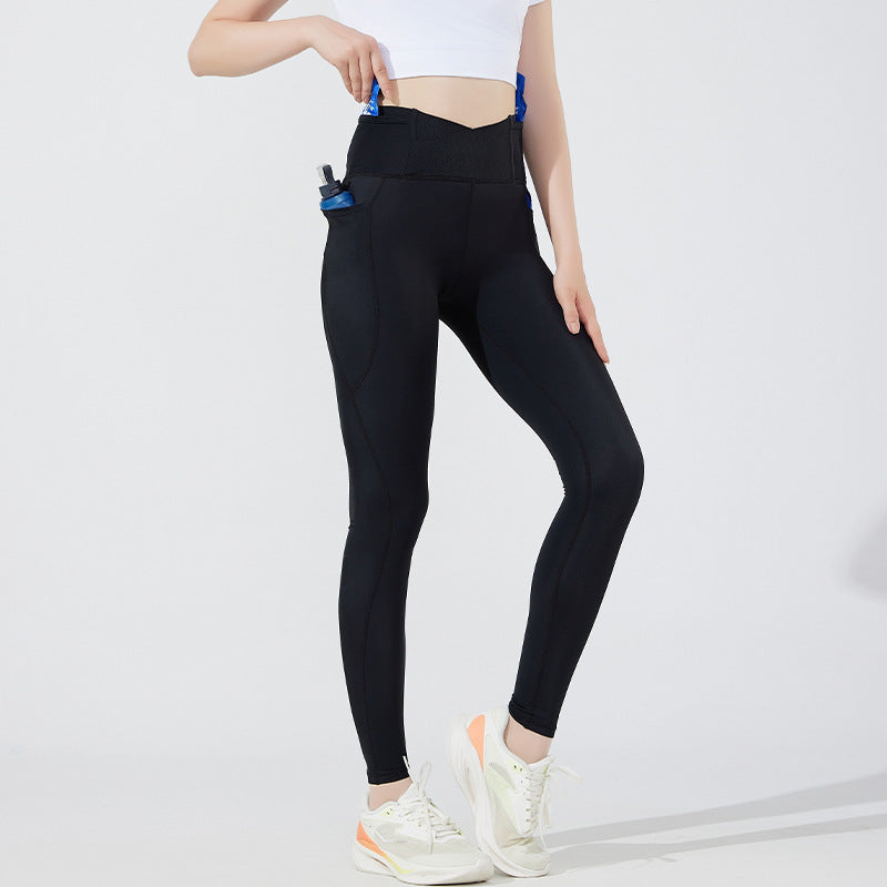 Men's And Women's Staple Quick-Dry Stretch Compression Pants