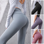 Women's High Waist Supporting Athletic Leggings