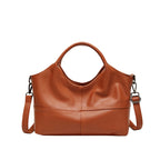 Women's Large Capacity Soft Texture Handbag