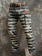 Men's Retro Cargo Pants