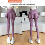 Women's Athletic Skirted Leggings